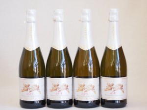 イタリア甘口スパークリング白ワイン 天使のアスティ 750ml×4