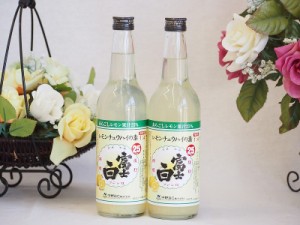 チューハイの素 富士白(和歌山県) 660ml×2