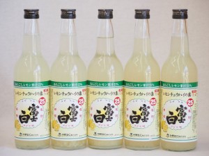 チューハイの素 富士白(和歌山県) 660ml×5