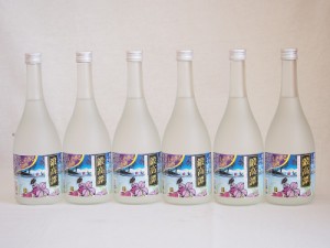 鍛高譚 北海道白糠町特産しそ使用 しそリキュール しそリキュール 20度 720ml×6