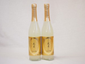 梨のお酒　スパークリング 梨園(大分県) 500ml×2