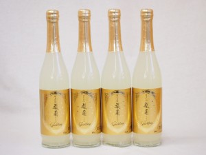 梨のお酒　スパークリング 梨園(大分県) 500ml×4