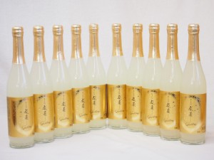 梨のお酒　スパークリング 梨園(大分県) 500ml×10