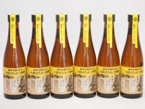 6本セット(純米古酒仕込み 大阪はちみつ梅酒) 300ml×6本