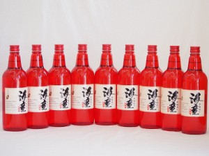 黒麹造り 海童 祝い赤 本格芋焼酎 濱田酒造(鹿児島県)720ml×9本