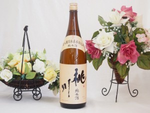 桃川 純米酒 全国燗酒コンテスト最高金賞受賞 (青森県) 1800ml×1本