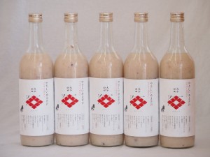 やさしいあまざけ 角の井 甘酒アルコールゼロ (大分県)720ml×5本