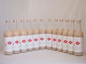 やさしいあまざけ 角の井 甘酒アルコールゼロ (大分県)720ml×12本