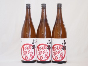 初心者お断り 芋の臭さがたまらない芋焼酎 小鶴 小正酒造(鹿児島県)1800ml×3本