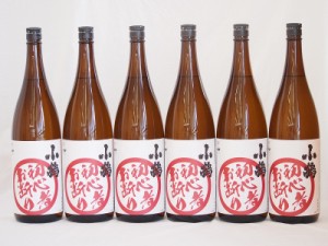 初心者お断り 芋の臭さがたまらない芋焼酎 小鶴 小正酒造(鹿児島県)1800ml×6本