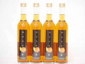 つみたて杏 濱田酒造 (鹿児島県)500ml×4本