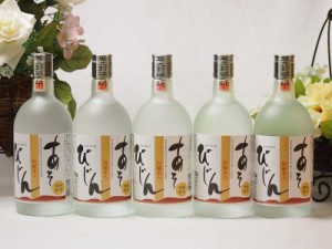 純米焼酎 阿蘇山地下水 阿蘇美人(あそびじん)(熊本県)瑞鷹 720ml×5本