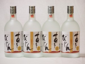 純米焼酎 阿蘇山地下水 阿蘇美人(あそびじん)(熊本県)瑞鷹 720ml×4本