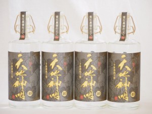 芋焼酎原酒40度 天地神明 本格芋焼酎 神楽酒造(宮崎県)720ml×4本