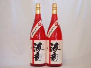 祝い赤 本格芋焼酎 鹿児島産さつま黄金千貫 黒麹 濱田酒造 1800ml×2本