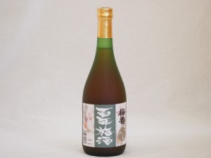 明利酒類 ブランデーと蜂蜜の梅香 百年梅酒 14度(茨木県) 720ml×1