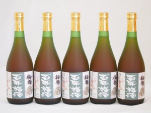 明利酒類 ブランデーと蜂蜜の梅香 百年梅酒 14度(茨木県) 720ml×5本