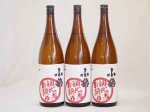 濱田酒造 芋の臭さがたまらない 初心者お断り 25度 (鹿児島県) 1800ml×3