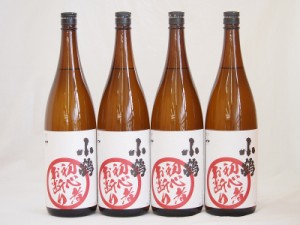 濱田酒造 芋の臭さがたまらない 初心者お断り 25度 (鹿児島県) 1800ml×4