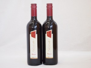 イタリア赤ワイン チェヴィコ　ブルーサ ロッソ 750ml×2