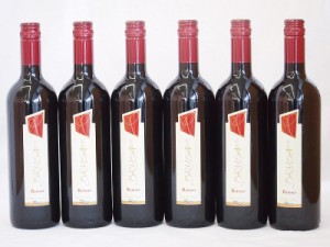 イタリア赤ワイン チェヴィコ　ブルーサ ロッソ 750ml×6