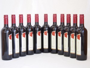 イタリア赤ワイン チェヴィコ　ブルーサ ロッソ 750ml×11