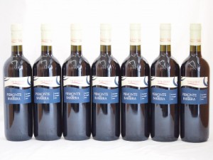 イタリア赤ワイン バルベーラ ピエモンテ モランド 750ml×7本