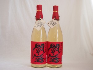 樽熟成麦焼酎 閻魔 老松酒造(大分県)1800ml×2本