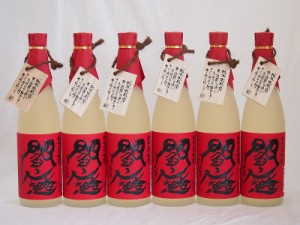 樽熟成麦焼酎閻魔 老松酒造(大分県)720ml ×6本