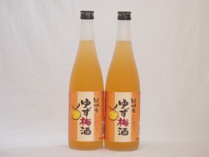 紀州のゆず梅酒 中野BC(和歌山県)720×2本