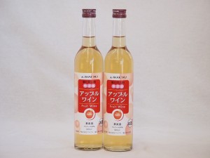 2本セット(果物ワイン アップル alc.4%甘口) 500ml×2本