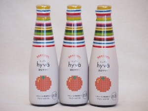 3本セット(国産清見果汁クラフトリキュール 清見サワー発泡性alc.5%) 200ml×3本