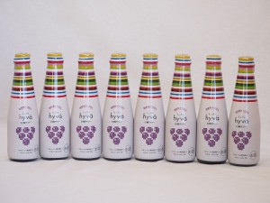 8本セット(国産清見果汁クラフトリキュール 巨峰サワー発泡性alc.5%) 200ml×8本