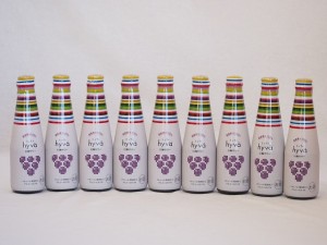 9本セット(国産清見果汁クラフトリキュール 巨峰サワー発泡性alc.5%) 200ml×9本