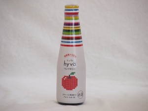 国産清見果汁クラフトリキュール リンゴサワー発泡性alc.5% 200ml×1本