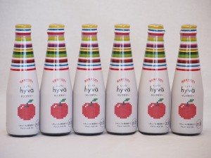 6本セット(国産果汁クラフトリキュール リンゴサワー発泡性alc.5%) 200ml×6本