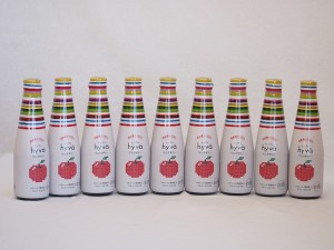 9本セット(国産果汁クラフトリキュール リンゴサワー発泡性alc.5%) 200ml×9本