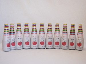 11本セット(国産果汁クラフトリキュール リンゴサワー発泡性alc.5%) 200ml×11本