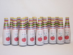 18本セット(国産果汁クラフトリキュール リンゴサワー発泡性alc.5%) 200ml×18本