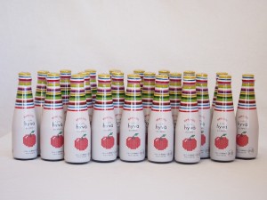 22本セット(国産果汁クラフトリキュール リンゴサワー発泡性alc.5%) 200ml×22本