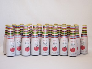 24本セット(国産果汁クラフトリキュール リンゴサワー発泡性alc.5%) 200ml×24本