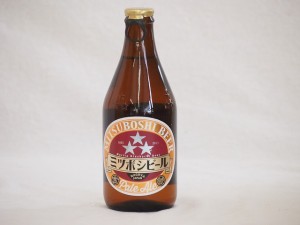 尾張名古屋クラフトビール ミツボシビールペールエールalc.5%金しゃち 330ml×1本