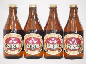 4本セット(尾張名古屋クラフトビール ミツボシビールペールエールalc.5%金しゃち) 330ml×4本