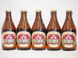 5本セット(尾張名古屋クラフトビール ミツボシビールペールエールalc.5%金しゃち) 330ml×5本