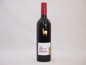 チリ赤ワイン アルパカカベルネ・メルロー 750ml×1本