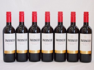 7本セット(イタリア白ワイン タヴェルネッロ ロッソ) 750ml×7本