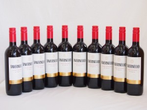 10本セット(イタリア白ワイン タヴェルネッロ ロッソ) 750ml×10本