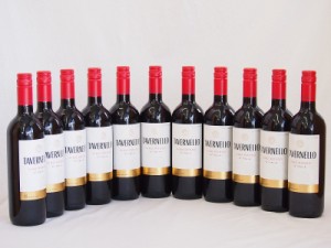 11本セット(イタリア白ワイン タヴェルネッロ ロッソ) 750ml×11本