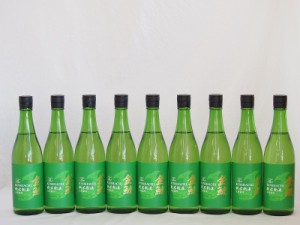 9本セット(愛知県日本酒 金鯱 生貯新米新酒) 720ml×9本