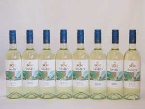 8本セット(イタリア白ワイン ボンゴ・サンレオ・ビアンコ) 750ml×8本